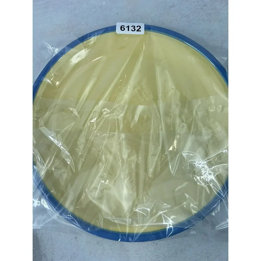Vintage Yellow And Blue Market Square‎ Colorstones Japan Dinner Plates 10.5 Inch